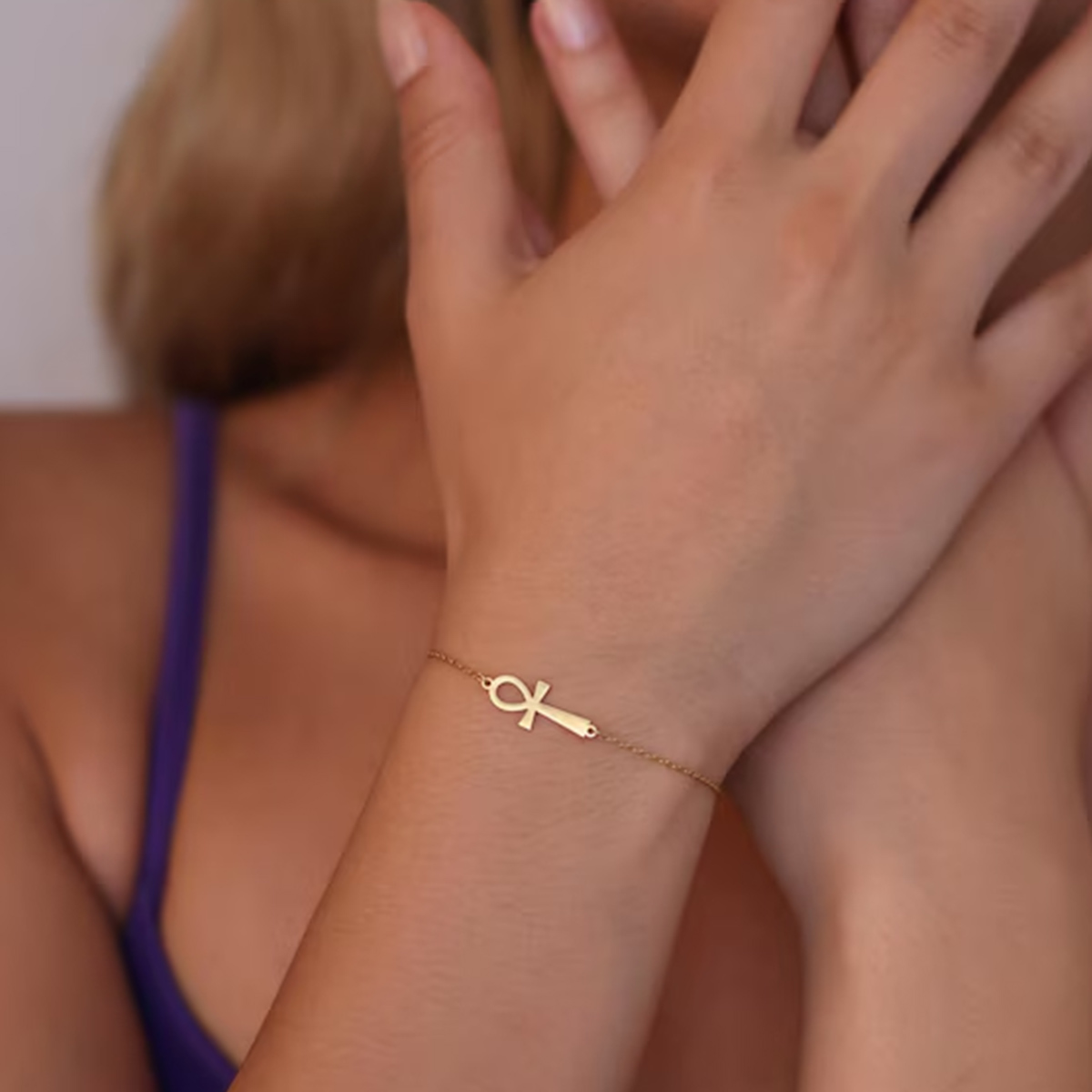 Egyptian Ankh Cross Bracelet F – обзор и цена Women Accessories Egypt