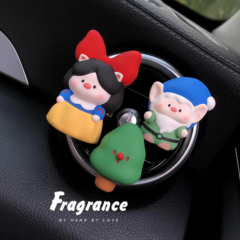 Creative Dwarf Car Perfume Orn – обзор и цена Women Accessories Outlet
