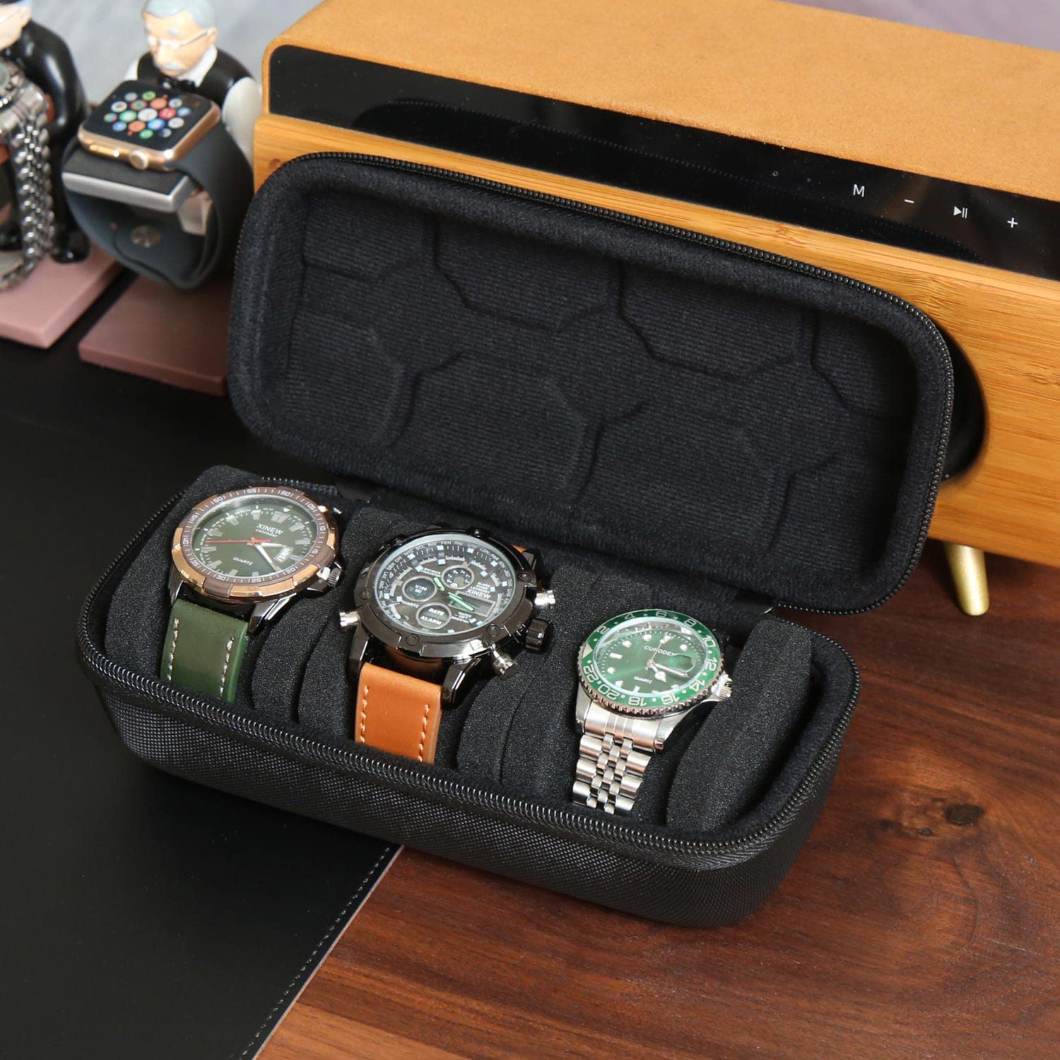 Watch Box Organizer For Men or – обзор и цена Women Accessories Holder