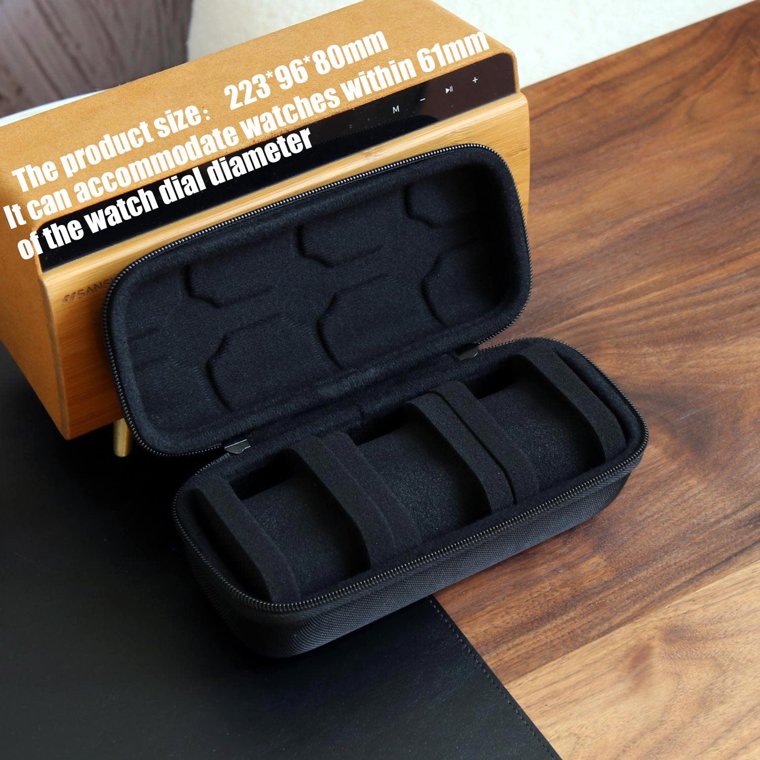 Watch Box Organizer For Men or – обзор и цена Women Accessories Holder