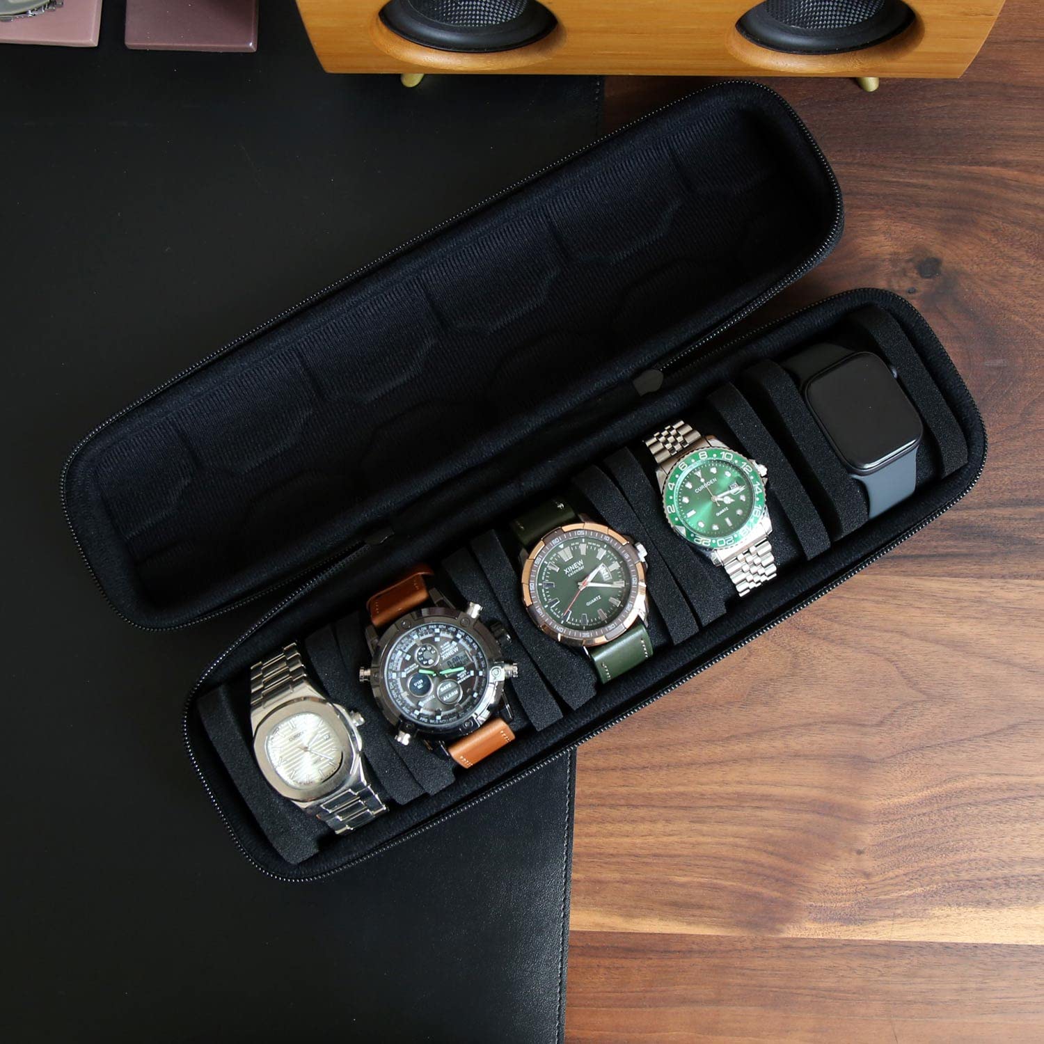 Watch Box Organizer For Men or – обзор и цена Women Accessories Holder
