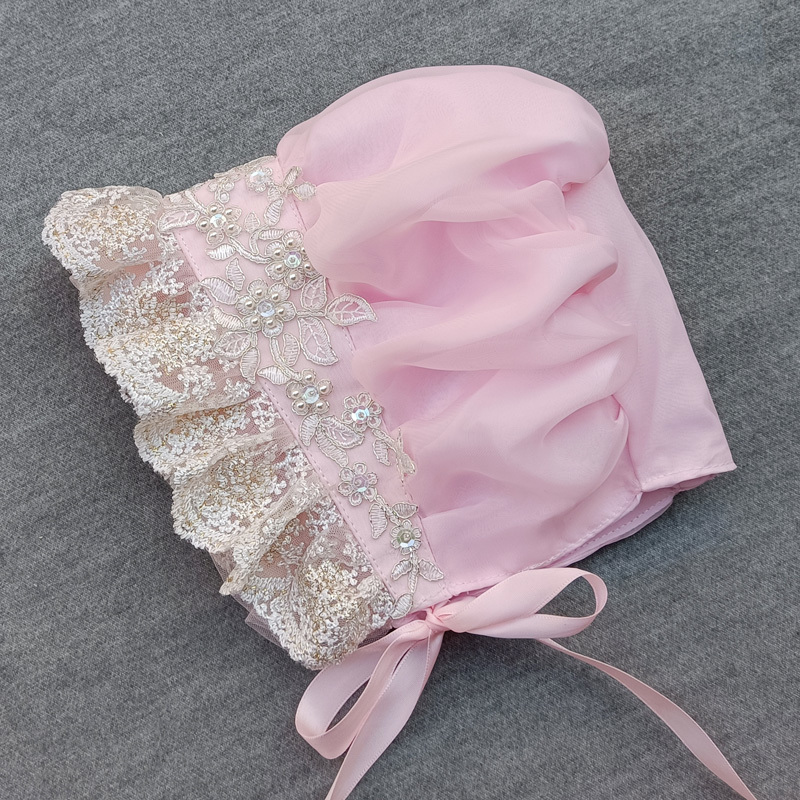 Victorian Bonnet Ruffles Villa – обзор и цена Women'S Victorian Era Accessories