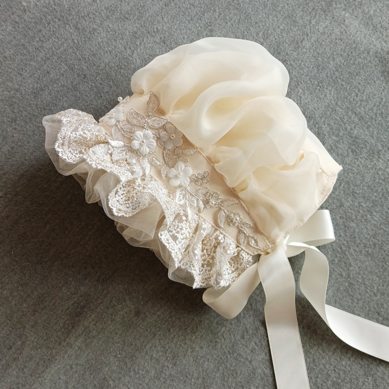Victorian Bonnet Ruffles Villa – обзор и цена Women'S Victorian Era Accessories