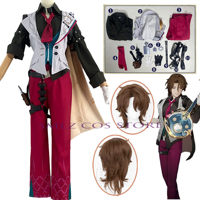 Gallagher Cosplay Honkai Star  – обзор и цена Women Accessories Set
