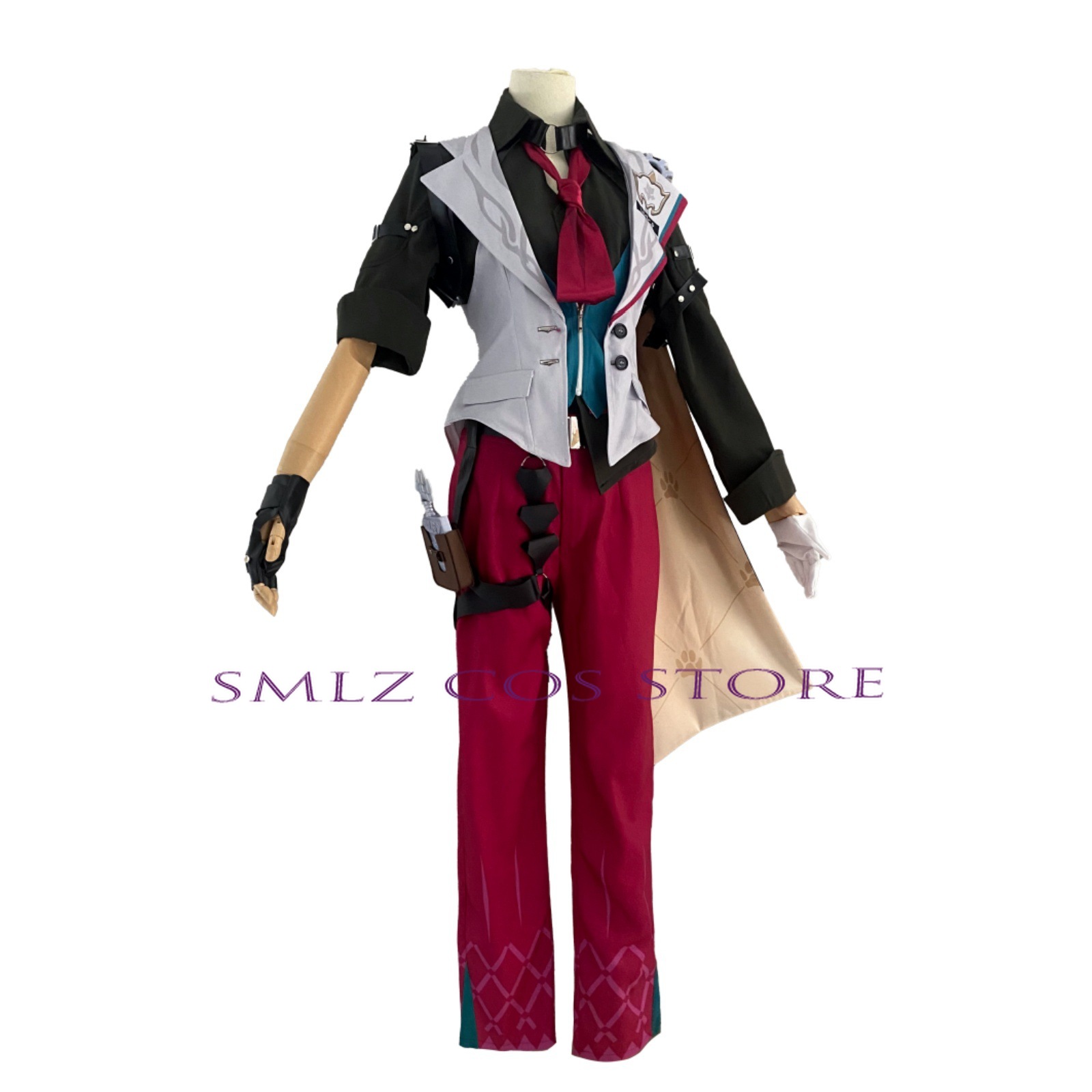 Gallagher Cosplay Honkai Star  – обзор и цена Women Accessories Set