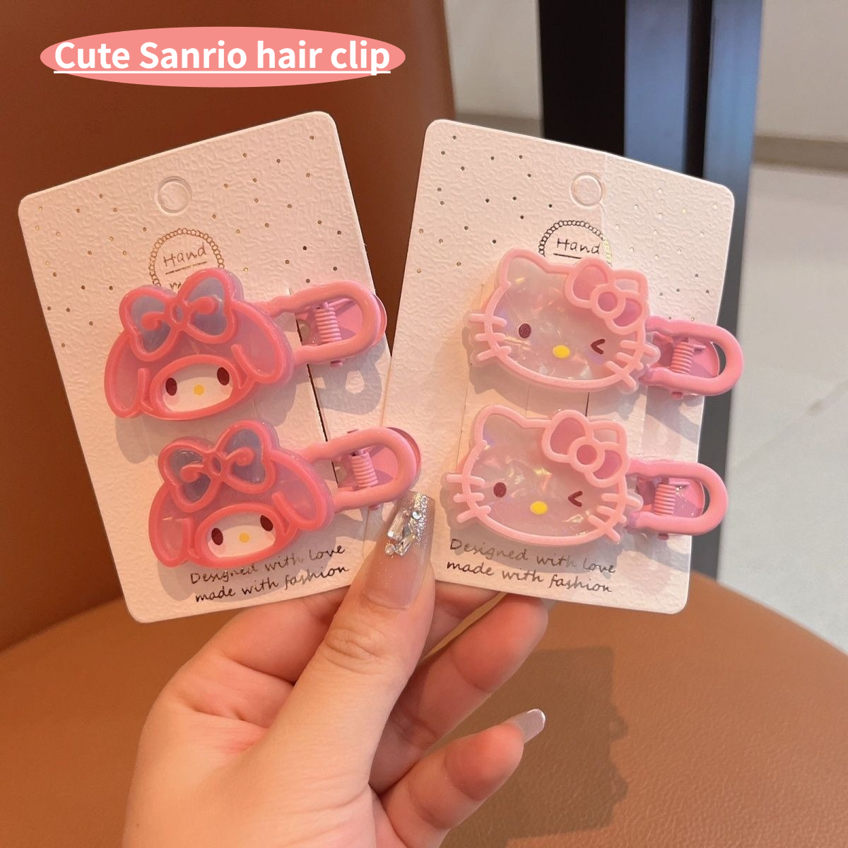 Sanrio Hello Kitty Kuromi Hair – обзор и цена Women'S Accessories List