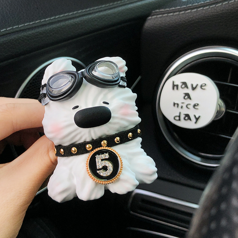 Sloppy-looking Dog Car Perfume – обзор и цена Women Accessories Outlet