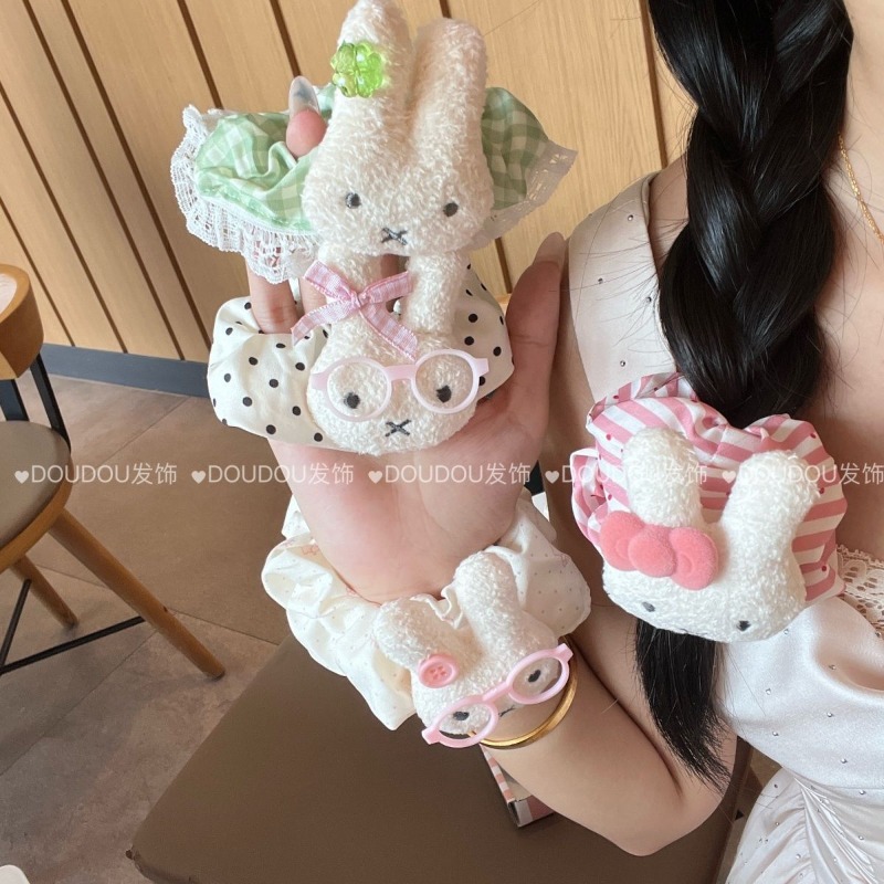 New Miffy Cute Hair Tie Large  – обзор и цена Women'S Accessories List