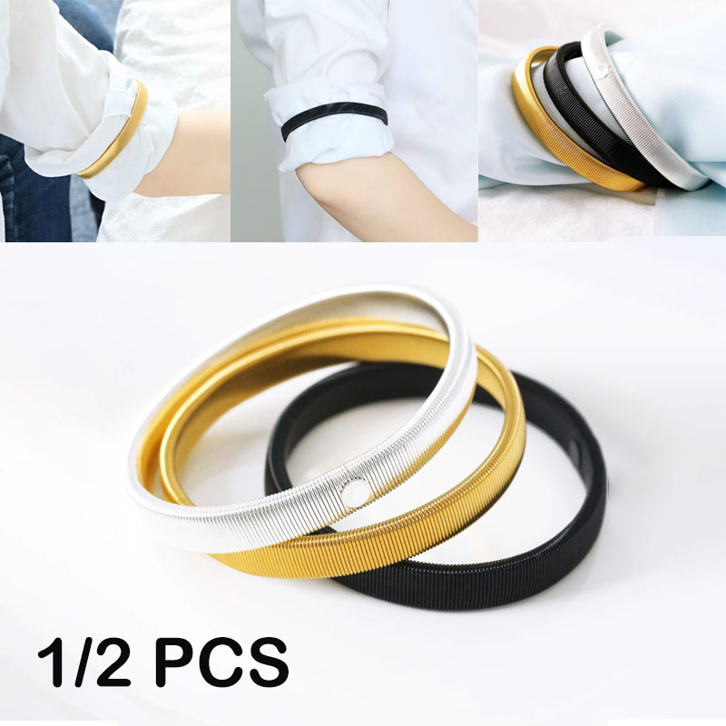 One Pcs Elastic Armband Shirt  – обзор и цена Women Accessories Holder
