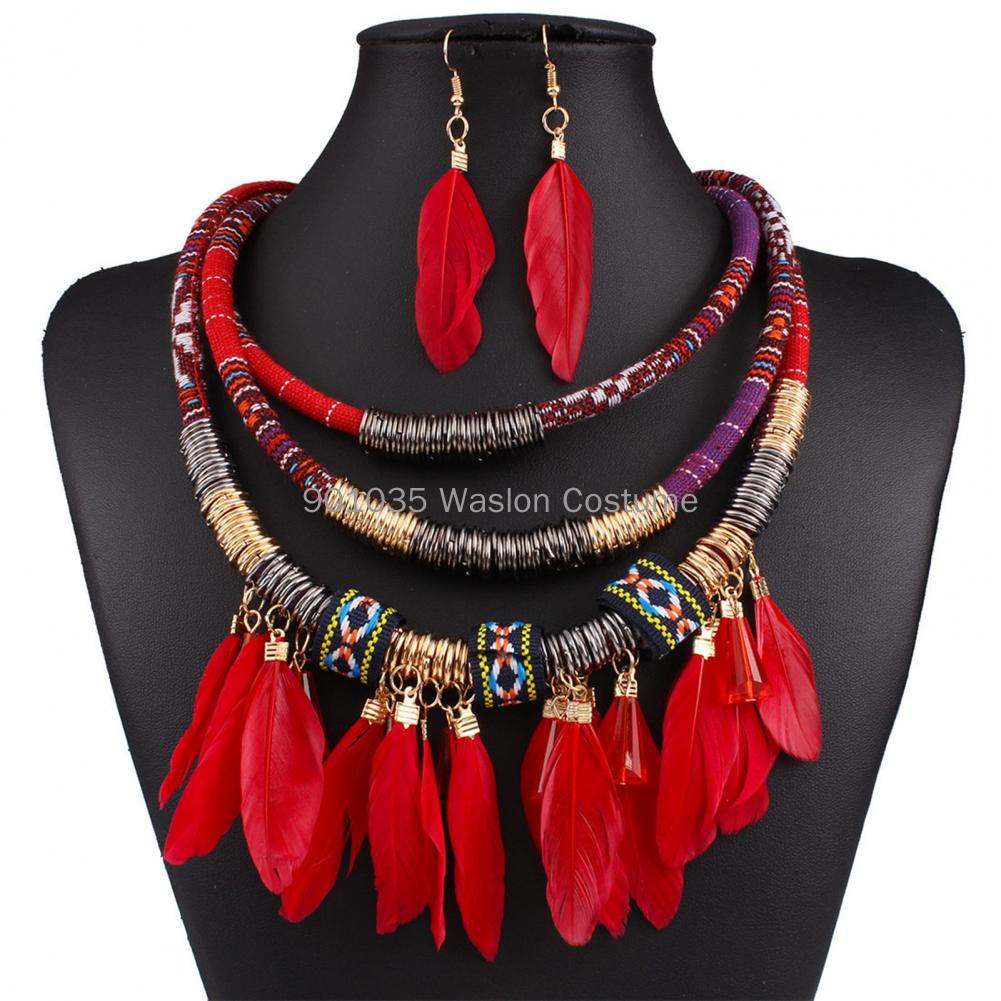2Pcs/Set Egypt Feather Tassel  – обзор и цена Women Accessories Egypt