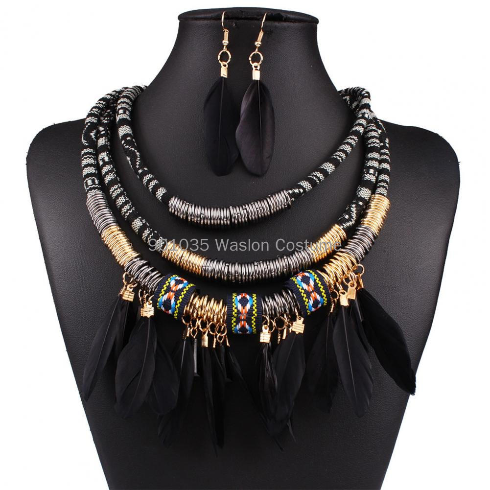 2Pcs/Set Egypt Feather Tassel  – обзор и цена Women Accessories Egypt