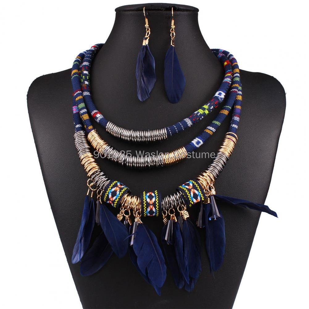 2Pcs/Set Egypt Feather Tassel  – обзор и цена Women Accessories Egypt