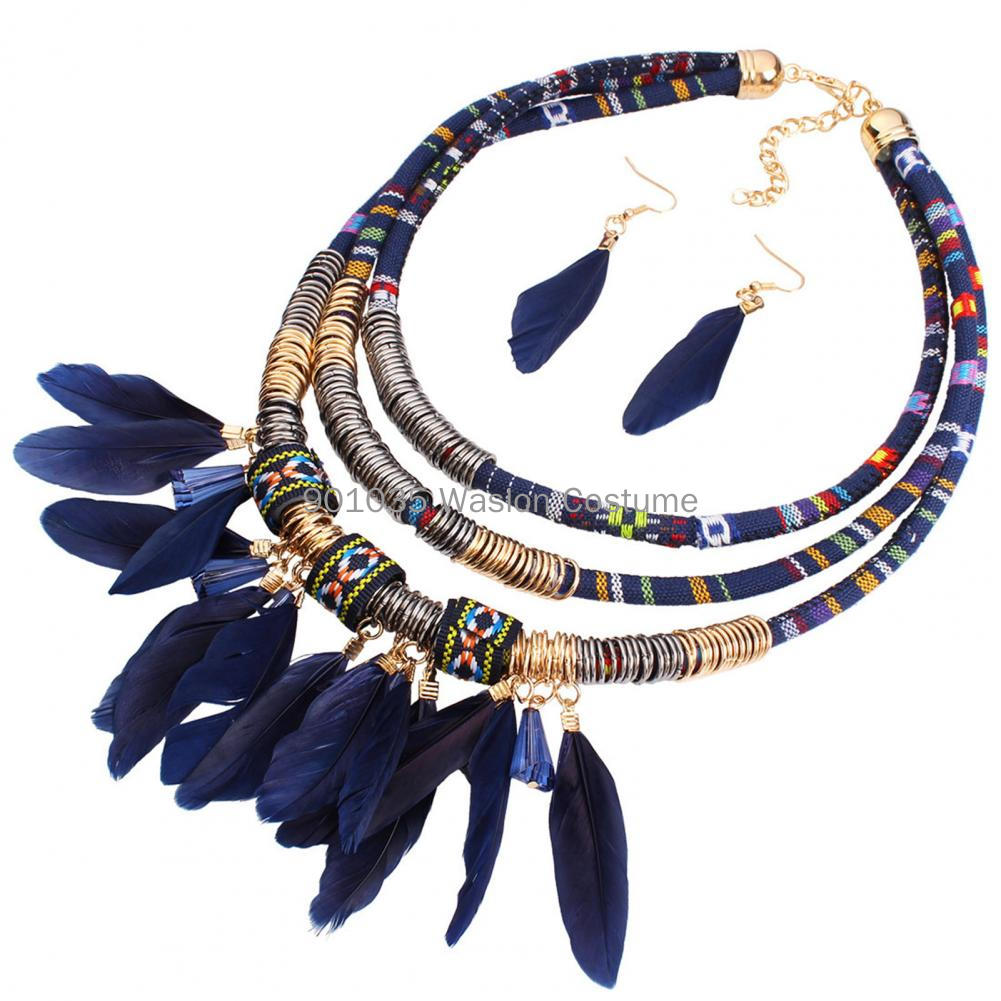 2Pcs/Set Egypt Feather Tassel  – обзор и цена Women Accessories Egypt