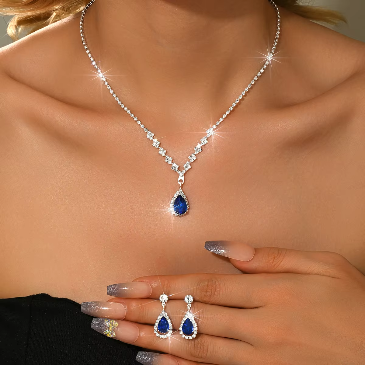 Seaside vacation necklace, ear – обзор и цена Women Accessories Store