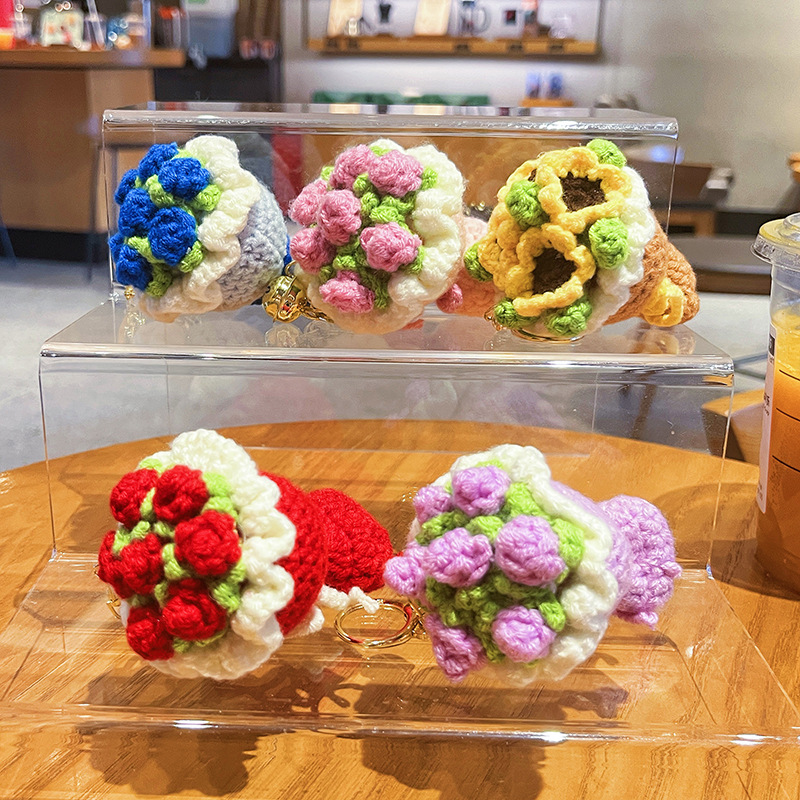 Knitted Bouquet Car Accessorie – обзор и цена Women Accessories Bouquet