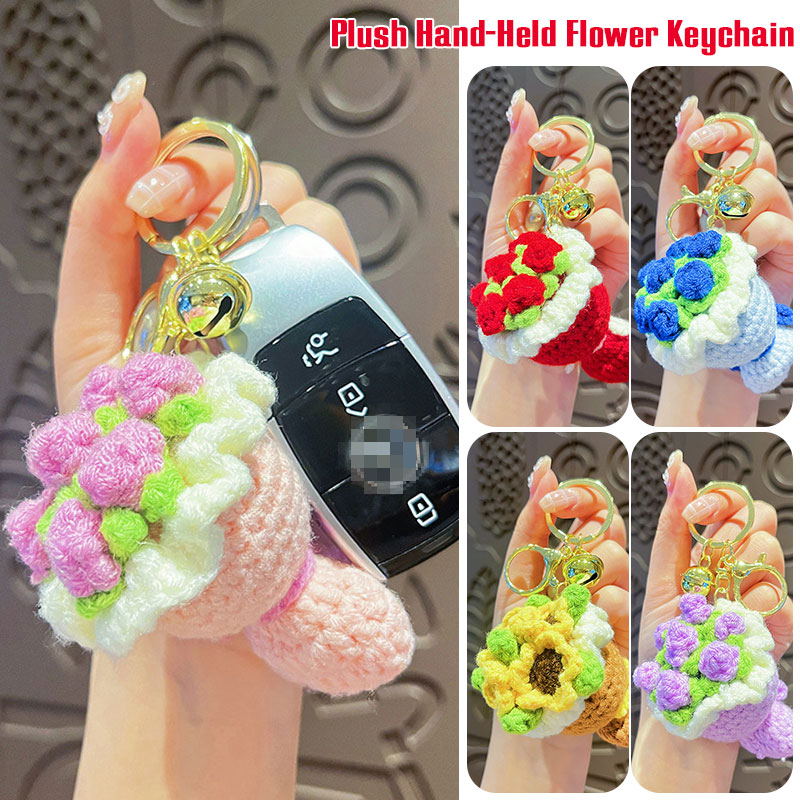 Knitted Bouquet Car Accessorie – обзор и цена Women Accessories Bouquet