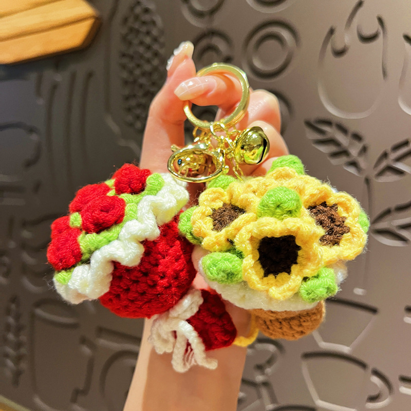 Knitted Bouquet Car Accessorie – обзор и цена Women Accessories Bouquet