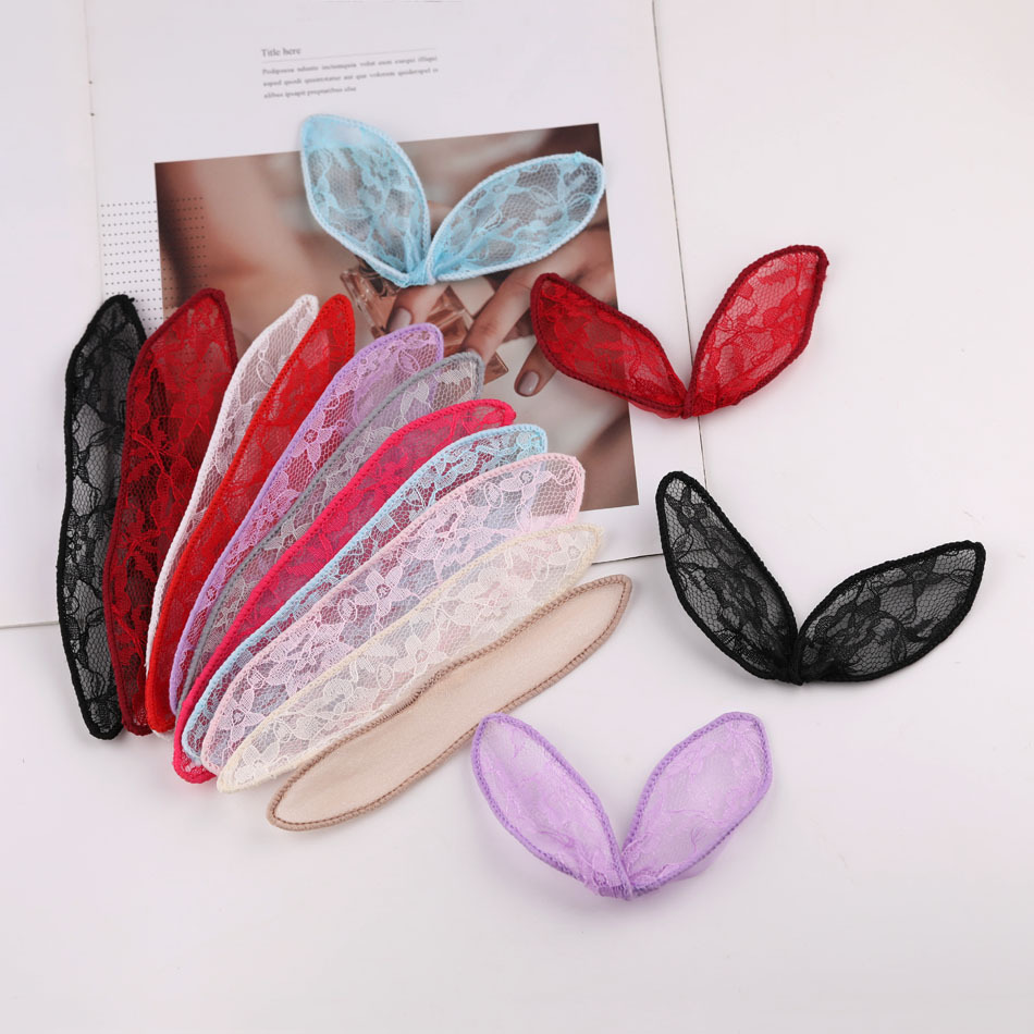 20pcs Hollow lace rabbit ear h – обзор и цена Women Accessories Bouquet