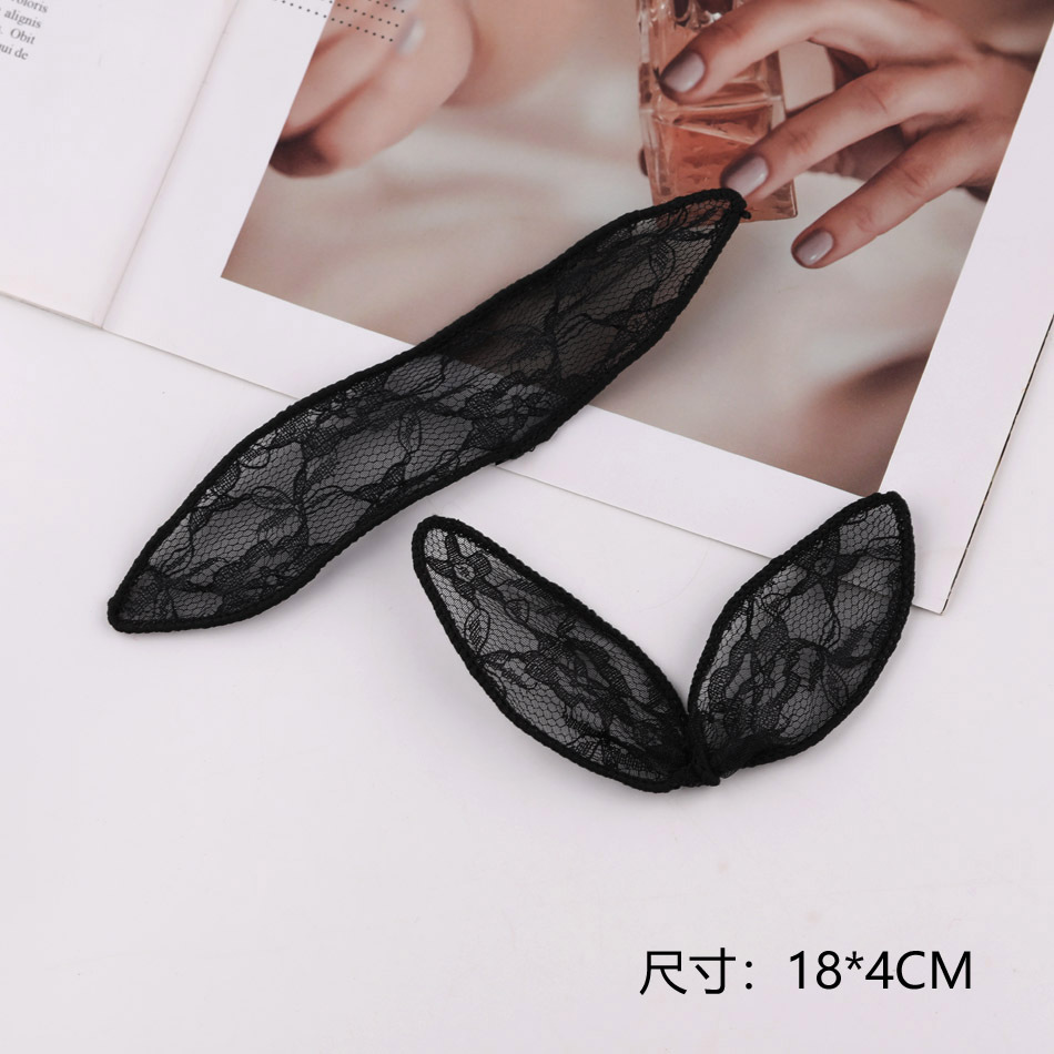 20pcs Hollow lace rabbit ear h – обзор и цена Women Accessories Bouquet