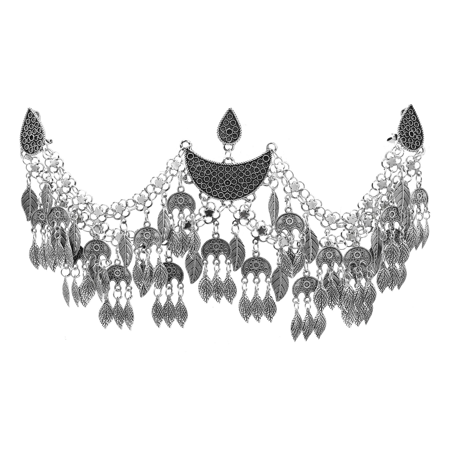 Vintage Silver Ethnic Multilay – обзор и цена Women Accessories Pakistan