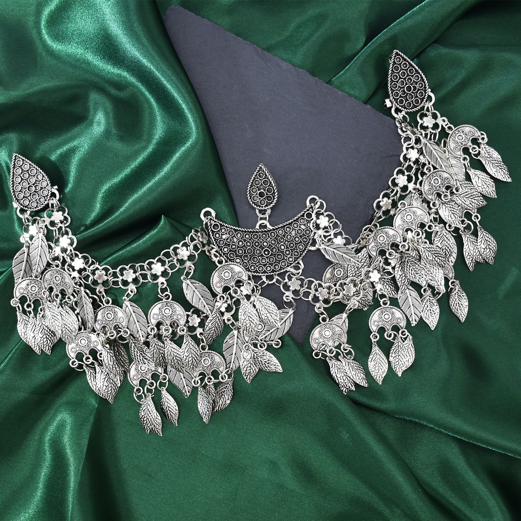 Vintage Silver Ethnic Multilay – обзор и цена Women Accessories Pakistan