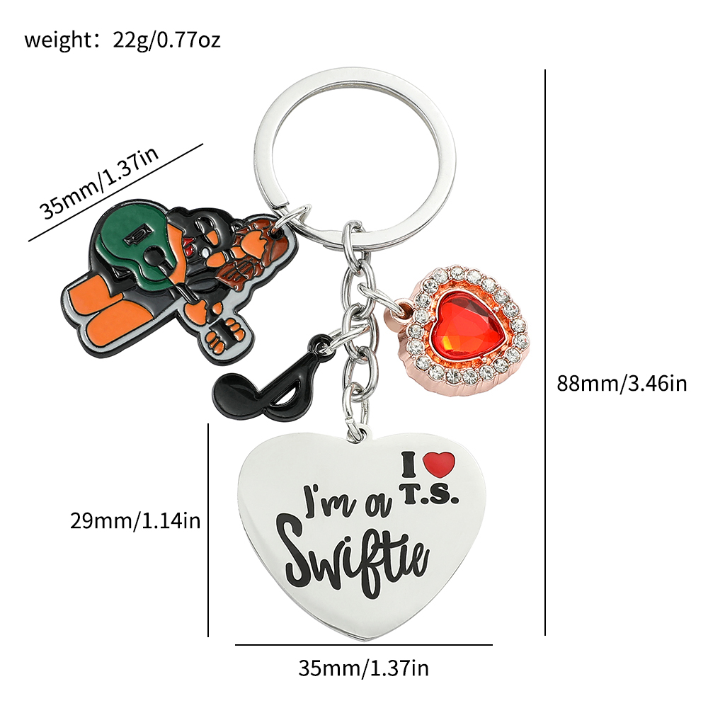 Taylor Keychain Fans Collect S – обзор и цена Women Accessories Holder