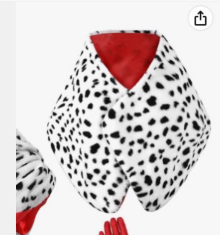 Disfraz Party Women Cruella De – обзор и цена Women Accessories Holder