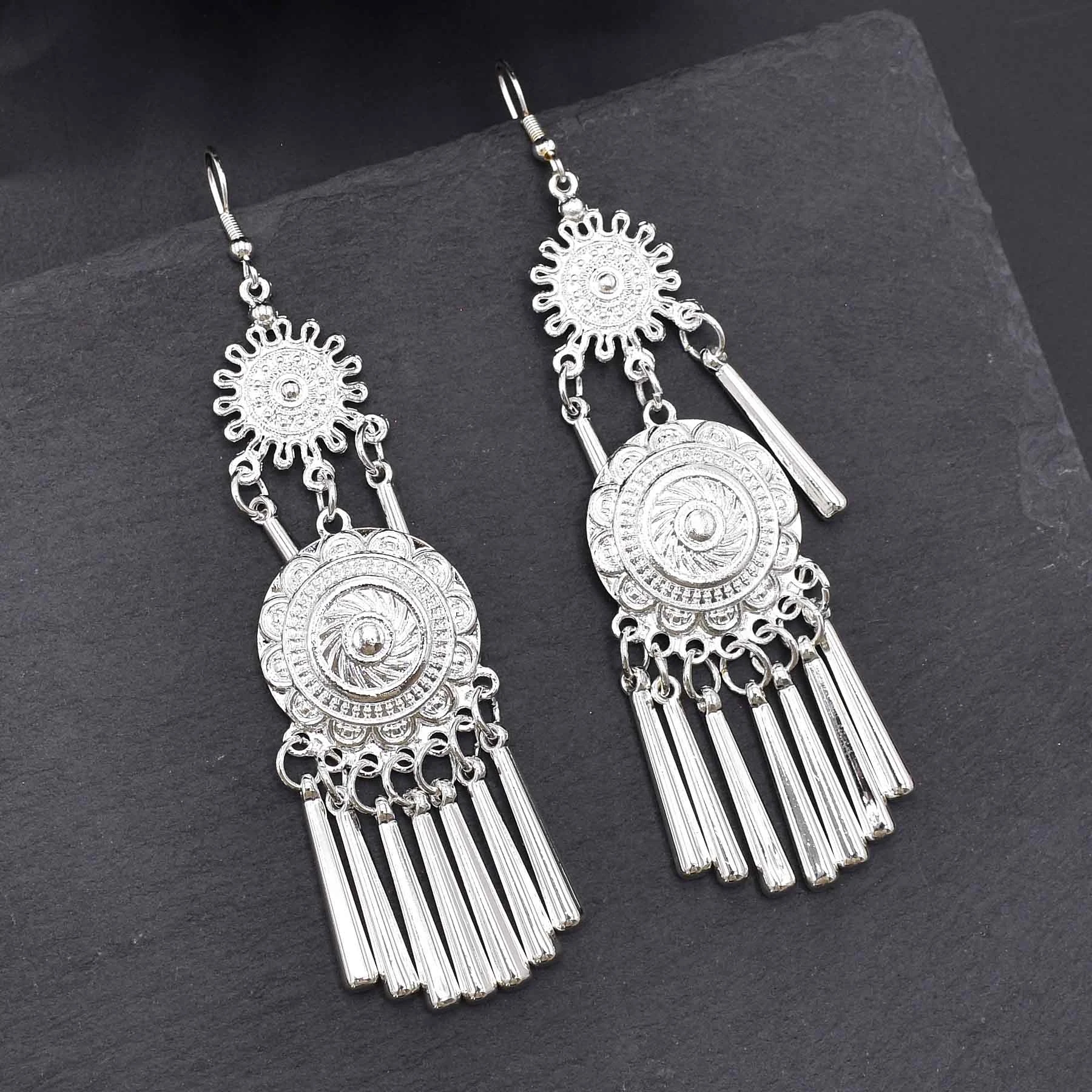 Miao Silvery Alloy Small Horn  – обзор и цена Women Accessories Pakistan