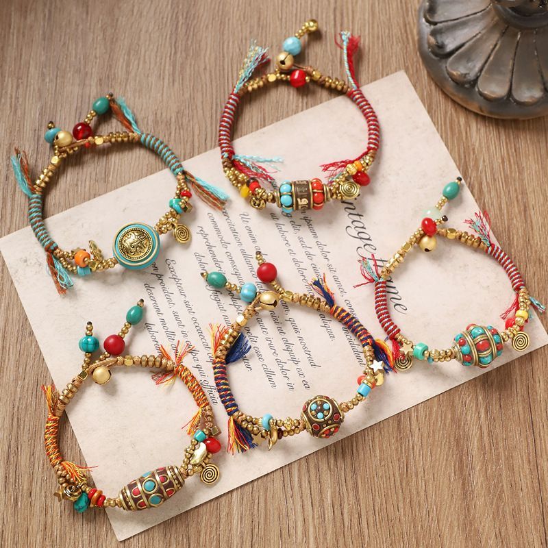 Tibetan Retro Woven Bracelet N – обзор и цена Women Accessories Nepal