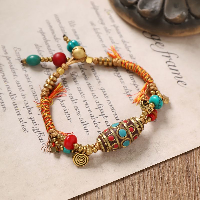 Tibetan Retro Woven Bracelet N – обзор и цена Women Accessories Nepal