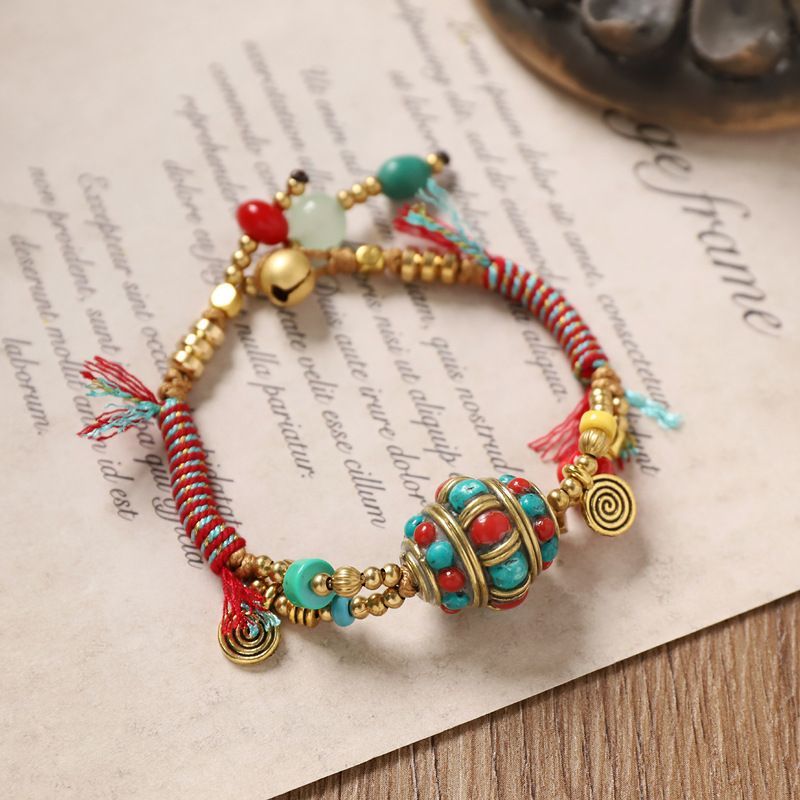 Tibetan Retro Woven Bracelet N – обзор и цена Women Accessories Nepal