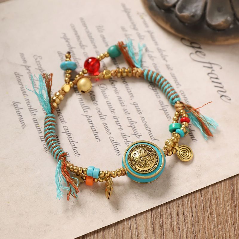 Tibetan Retro Woven Bracelet N – обзор и цена Women Accessories Nepal