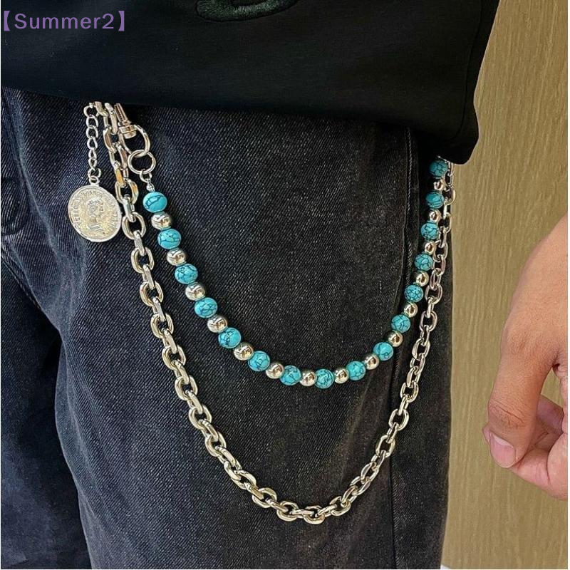 【Xia2】Punk Metal Fashion Waist – обзор и цена Women'S Jeans Accessories Chain