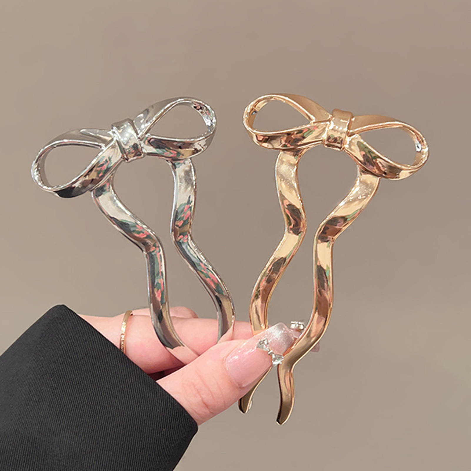 Elegant Bowknot U Shape Hairpi – обзор и цена Women Accessories Holder