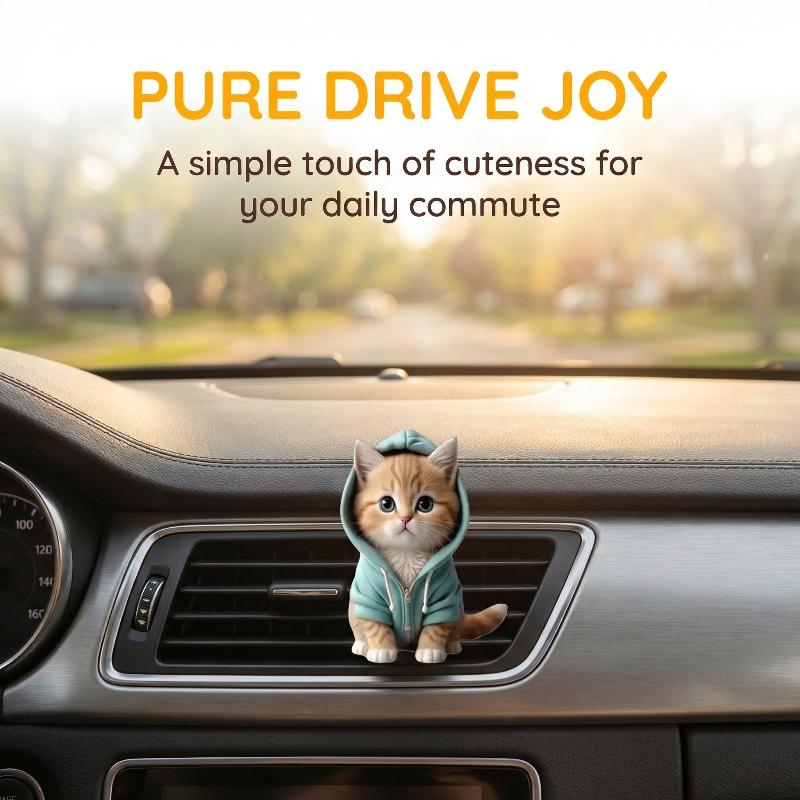 Cat Car Air Freshener Clip Out – обзор и цена Women Accessories Outlet