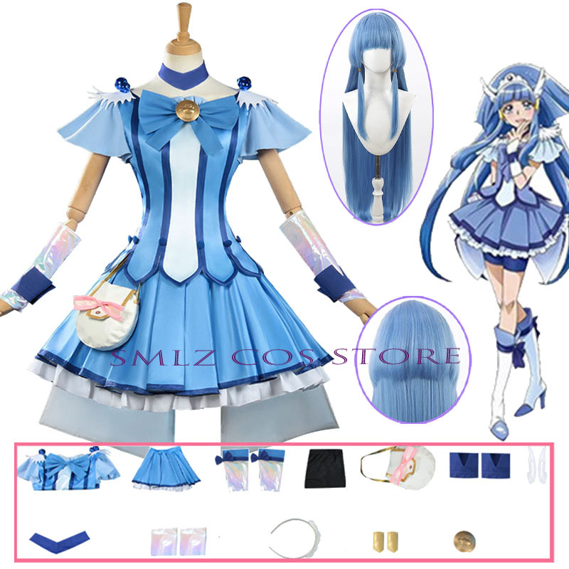 Cure Beauty Cosplay Anime Smil – обзор и цена Women Accessories Set