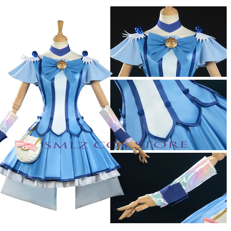 Cure Beauty Cosplay Anime Smil – обзор и цена Women Accessories Set