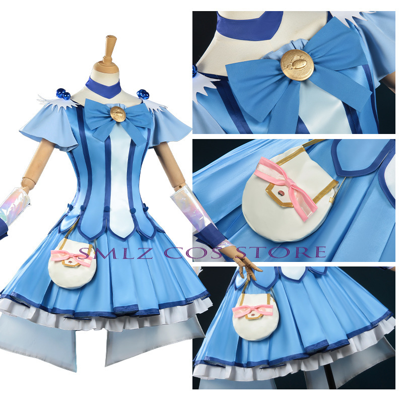 Cure Beauty Cosplay Anime Smil – обзор и цена Women Accessories Set