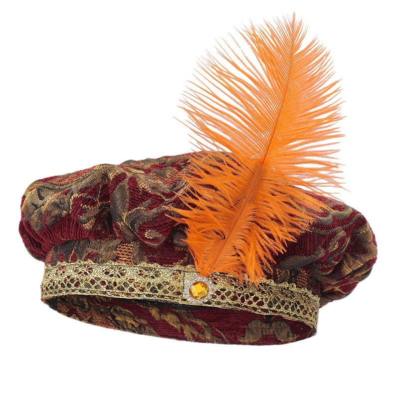 Medieval Tudor Hat With Feathe – обзор и цена Women'S Victorian Era Accessories