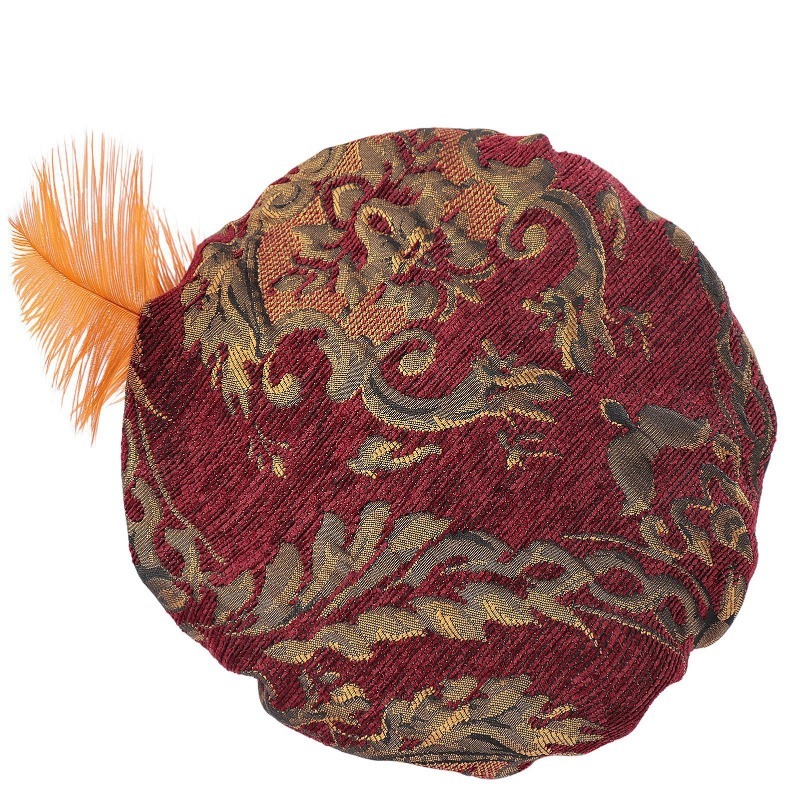 Medieval Tudor Hat With Feathe – обзор и цена Women'S Victorian Era Accessories