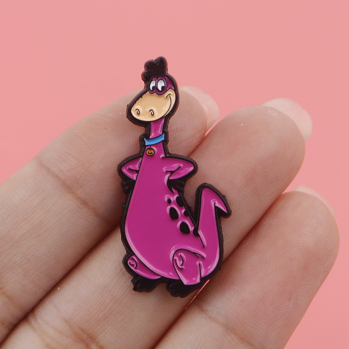 Cartoon Dinosaur Enamel Pin Ba – обзор и цена Women'S Accessories And Jewelry
