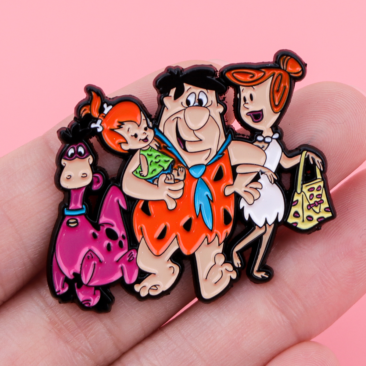 Cartoon Dinosaur Enamel Pin Ba – обзор и цена Women'S Accessories And Jewelry