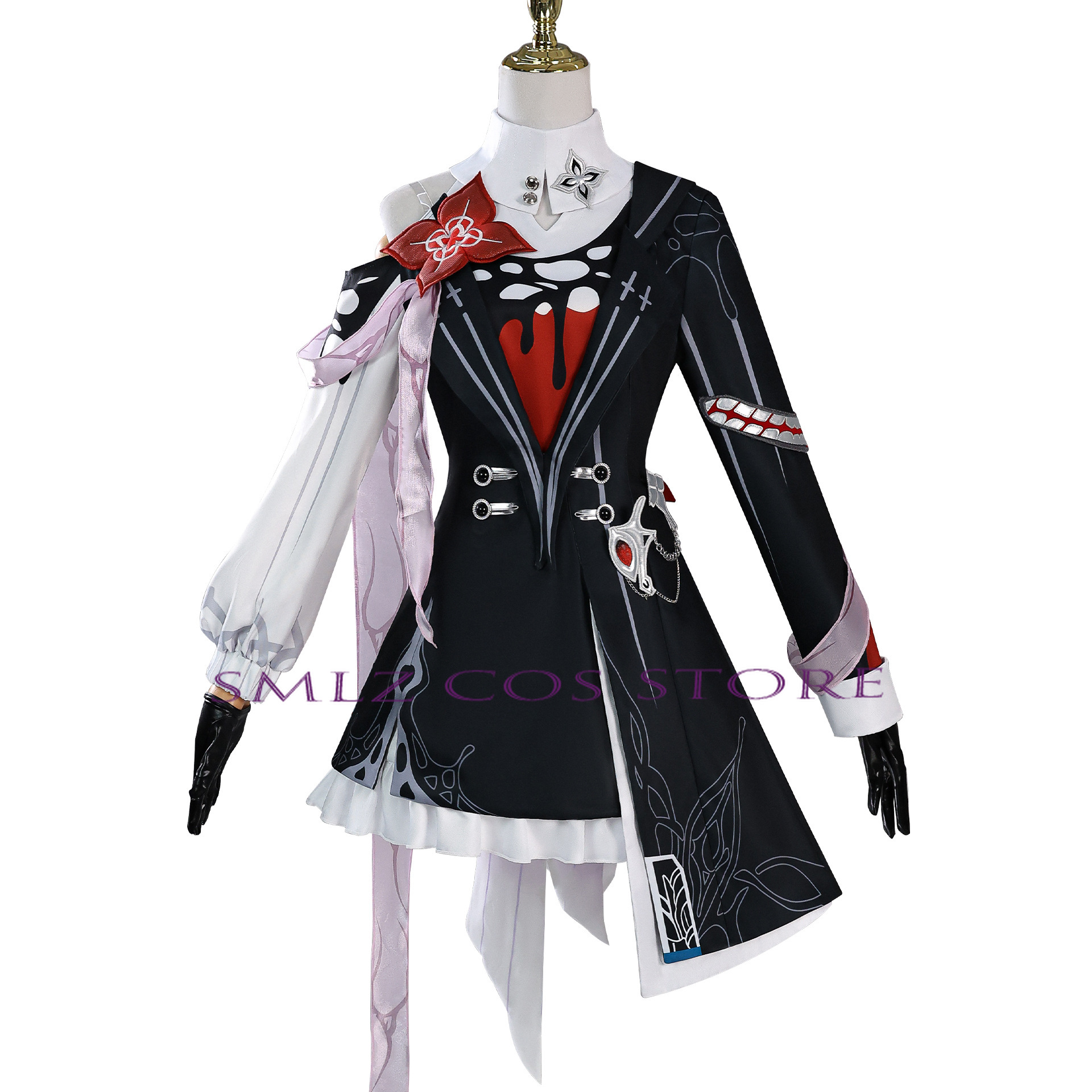 Newly Evernight Cosplay Honkai – обзор и цена Women Accessories Set