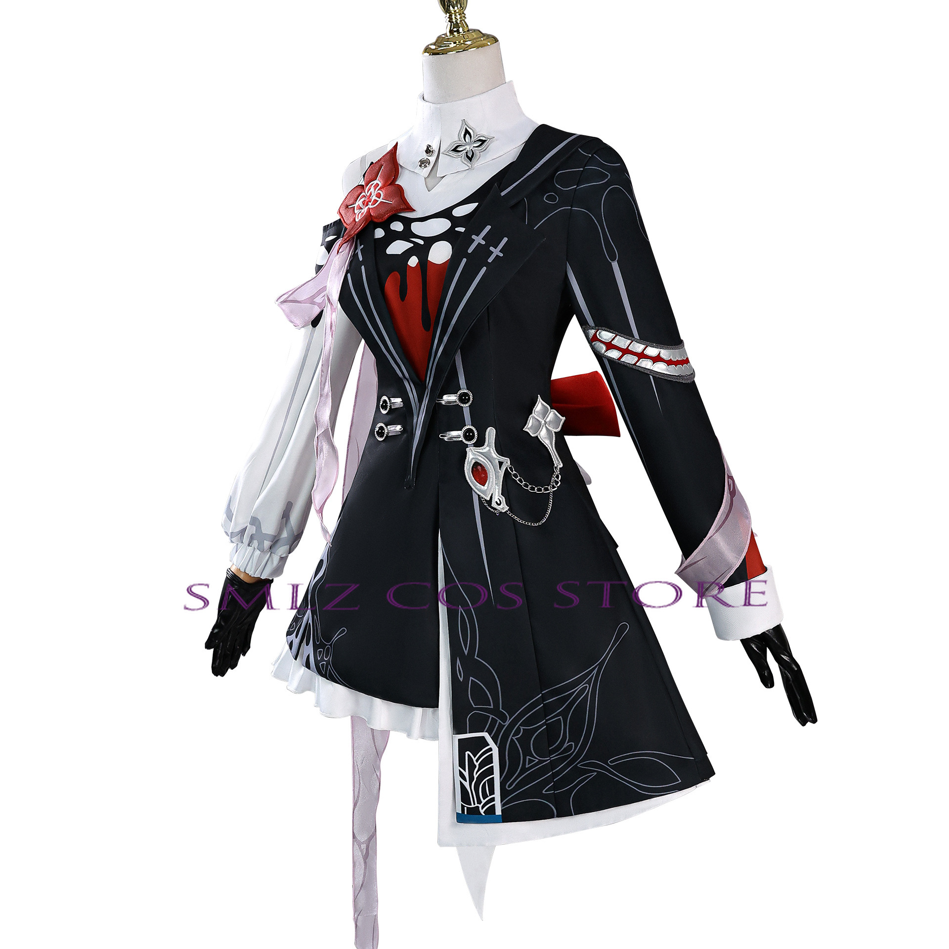 Newly Evernight Cosplay Honkai – обзор и цена Women Accessories Set