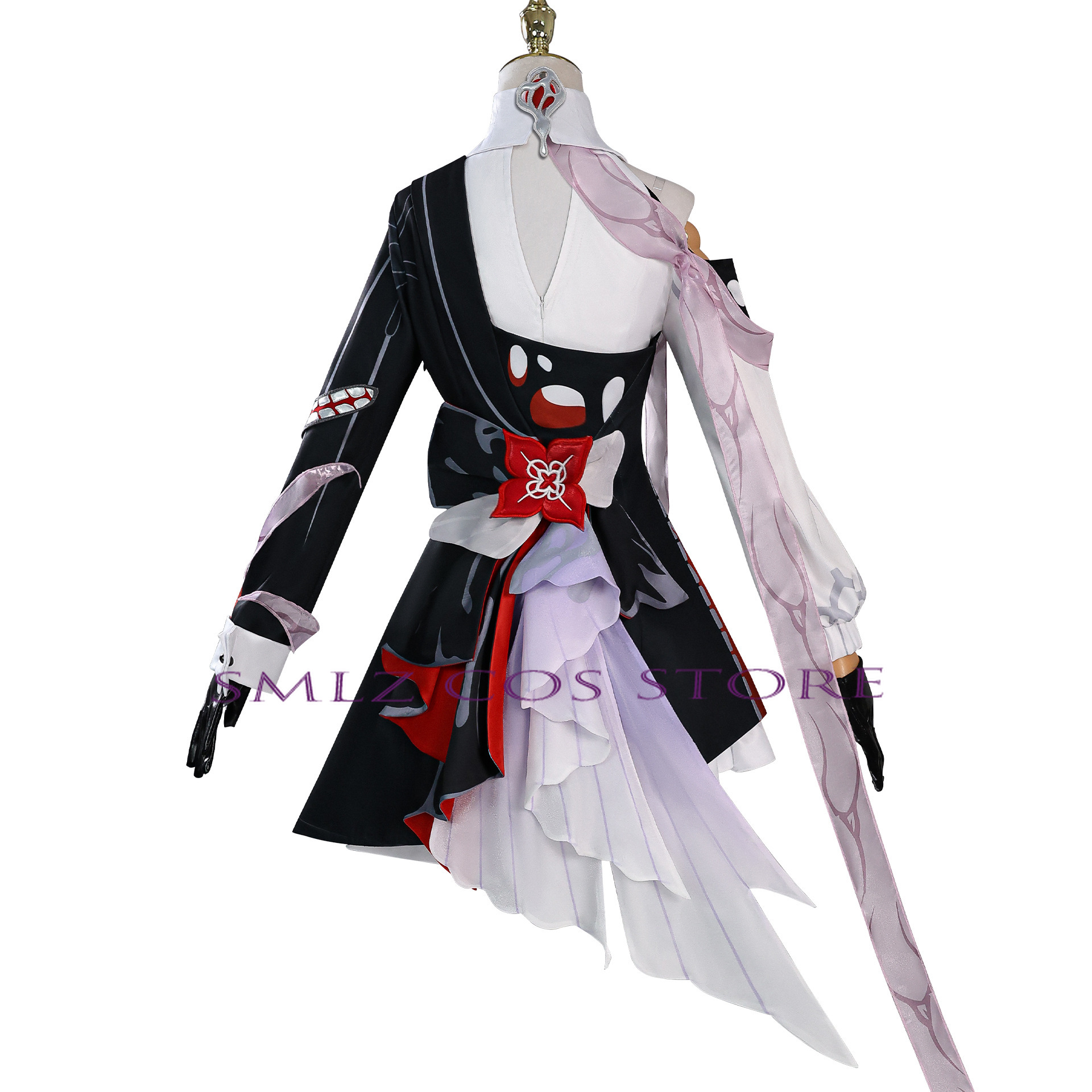 Newly Evernight Cosplay Honkai – обзор и цена Women Accessories Set