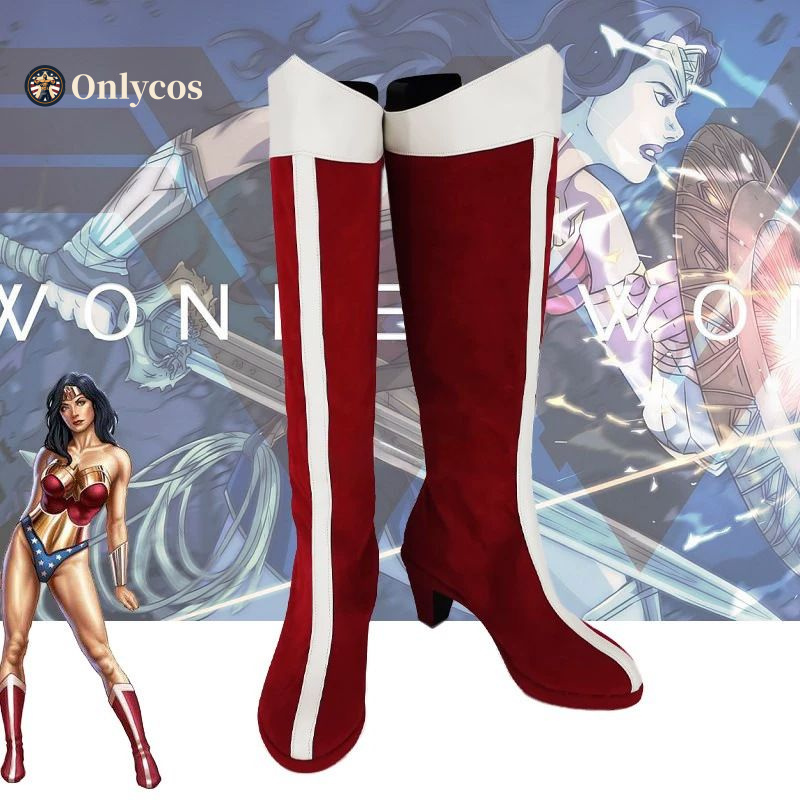 Wonder Cosplay Woman Shoes Hal – обзор и цена Women Accessories Set