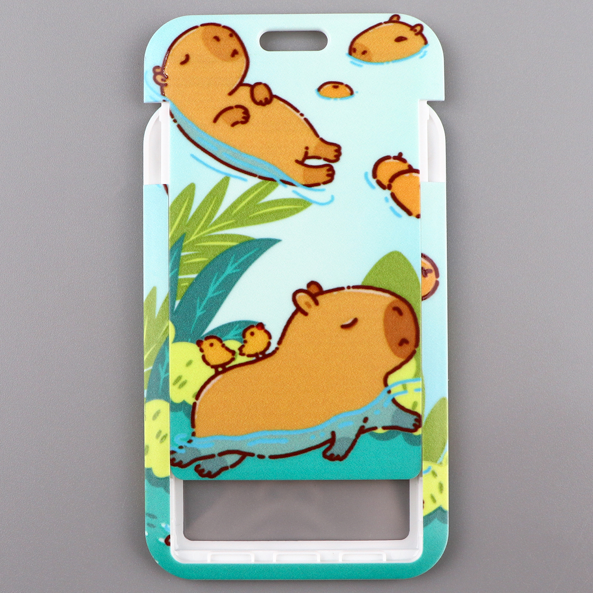 Cute Capybara Lanyards for Key – обзор и цена Women Accessories Holder
