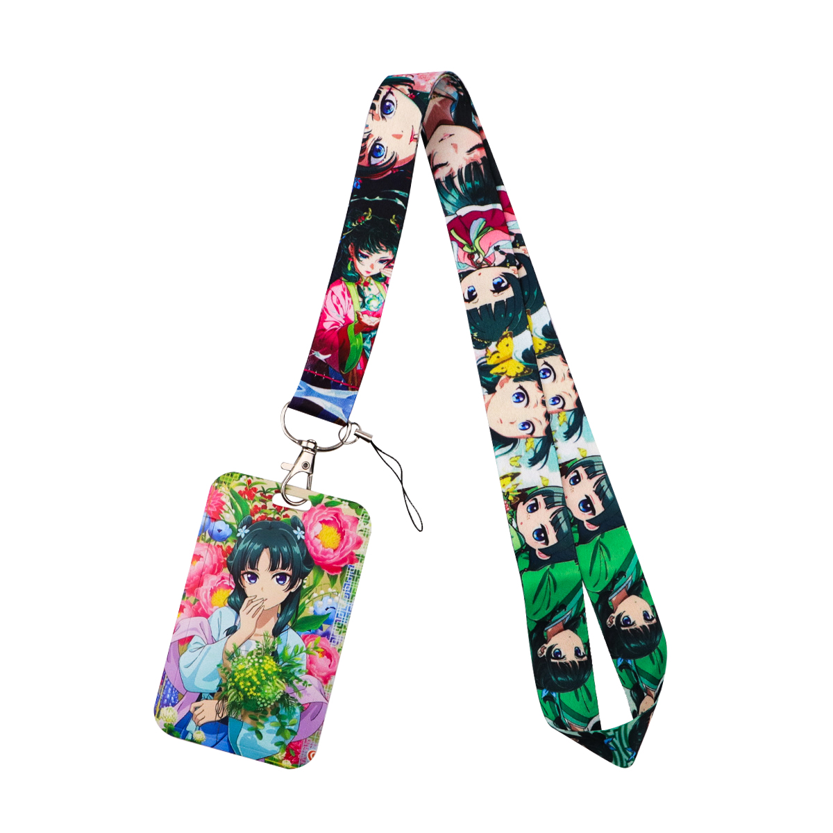 Cute Anime Girl Lanyard Neck S – обзор и цена Women Accessories Holder