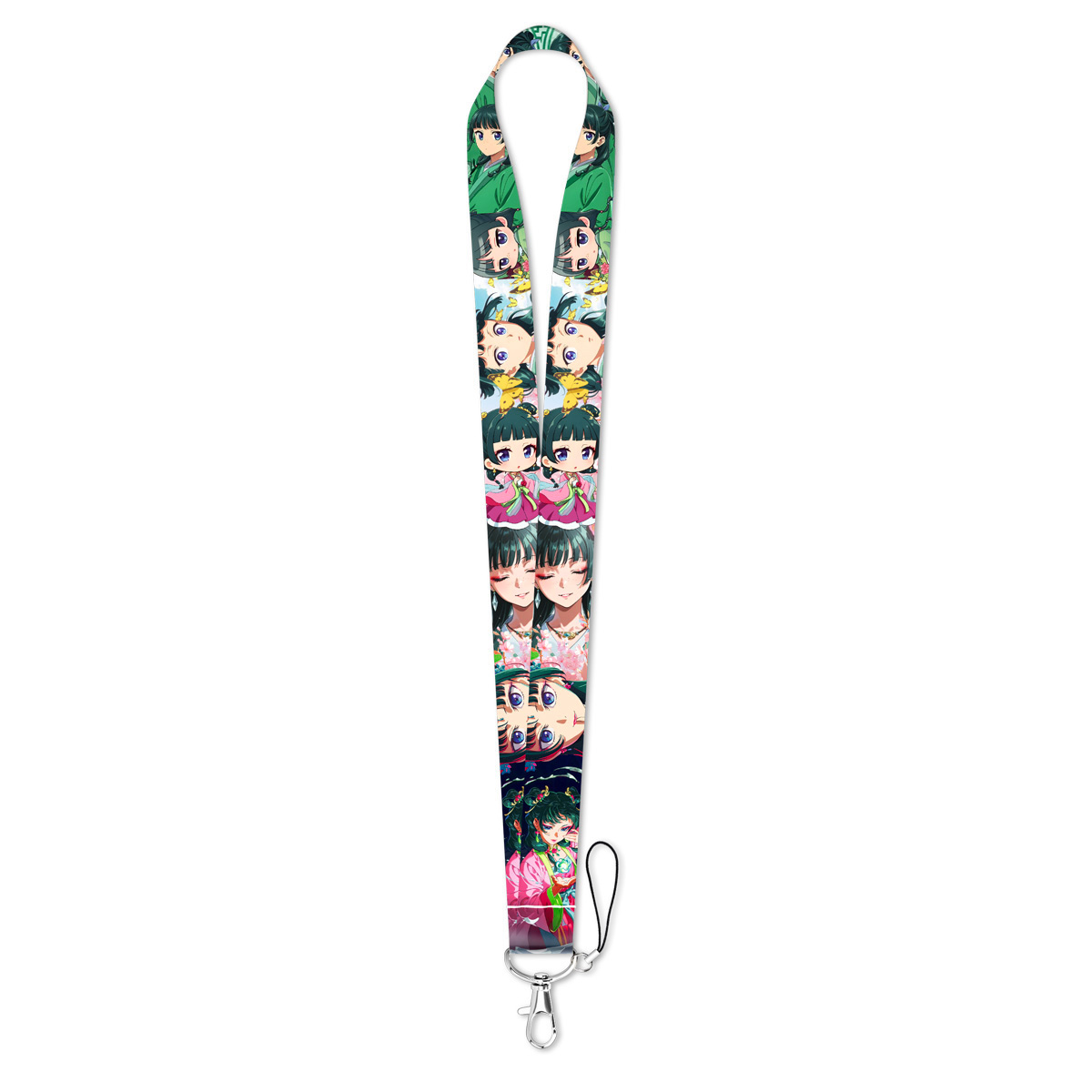Cute Anime Girl Lanyard Neck S – обзор и цена Women Accessories Holder
