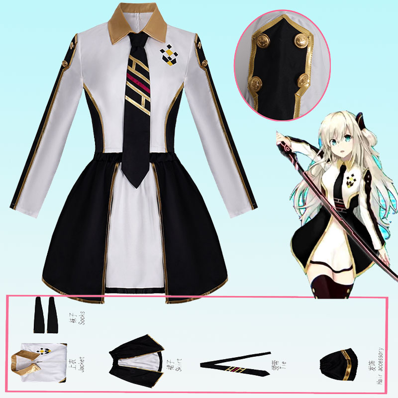 Anime Womens Costume Cosplay S – обзор и цена Women Accessories Set